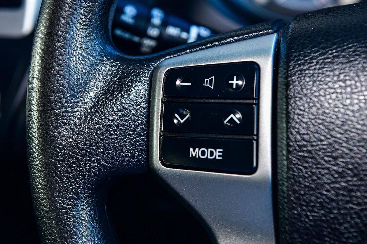 2015 Toyota Landcruiser PRADO GX (4x4) GDJ150R MY16