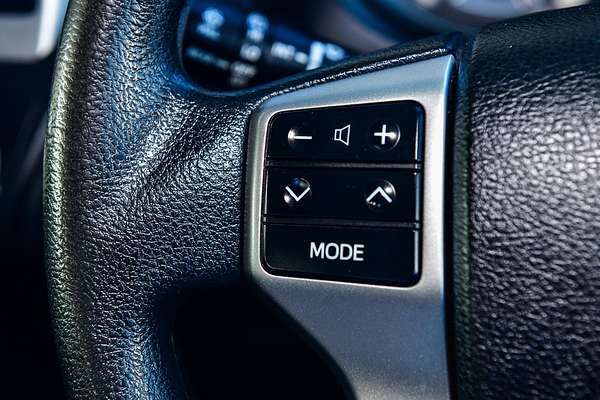 2015 Toyota Landcruiser PRADO GX (4x4) GDJ150R MY16