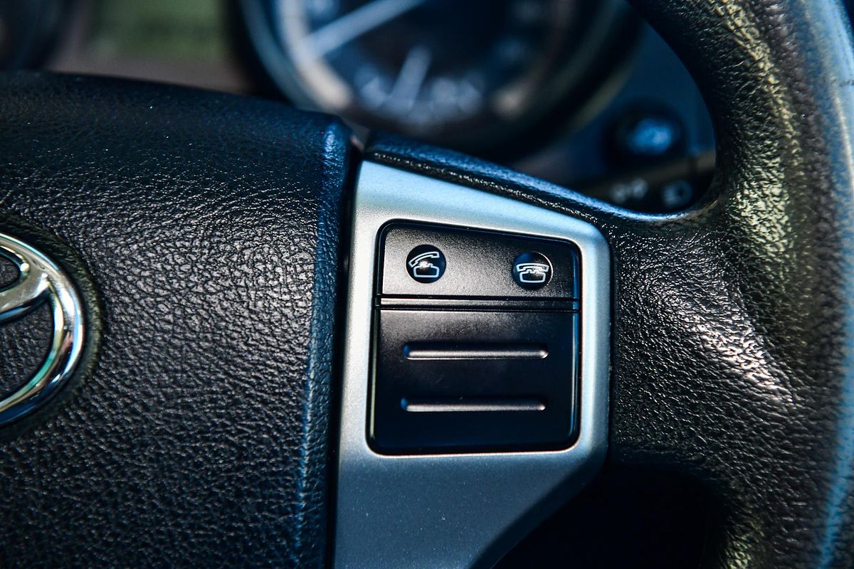 2015 Toyota Landcruiser PRADO GX (4x4) GDJ150R MY16