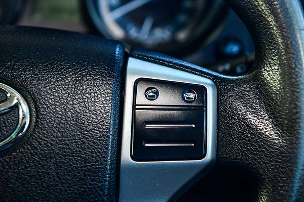 2015 Toyota Landcruiser PRADO GX (4x4) GDJ150R MY16
