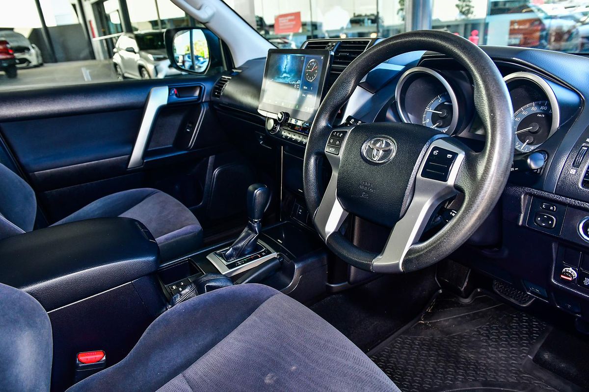 2015 Toyota Landcruiser PRADO GX (4x4) GDJ150R MY16