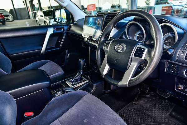 2015 Toyota Landcruiser PRADO GX (4x4) GDJ150R MY16