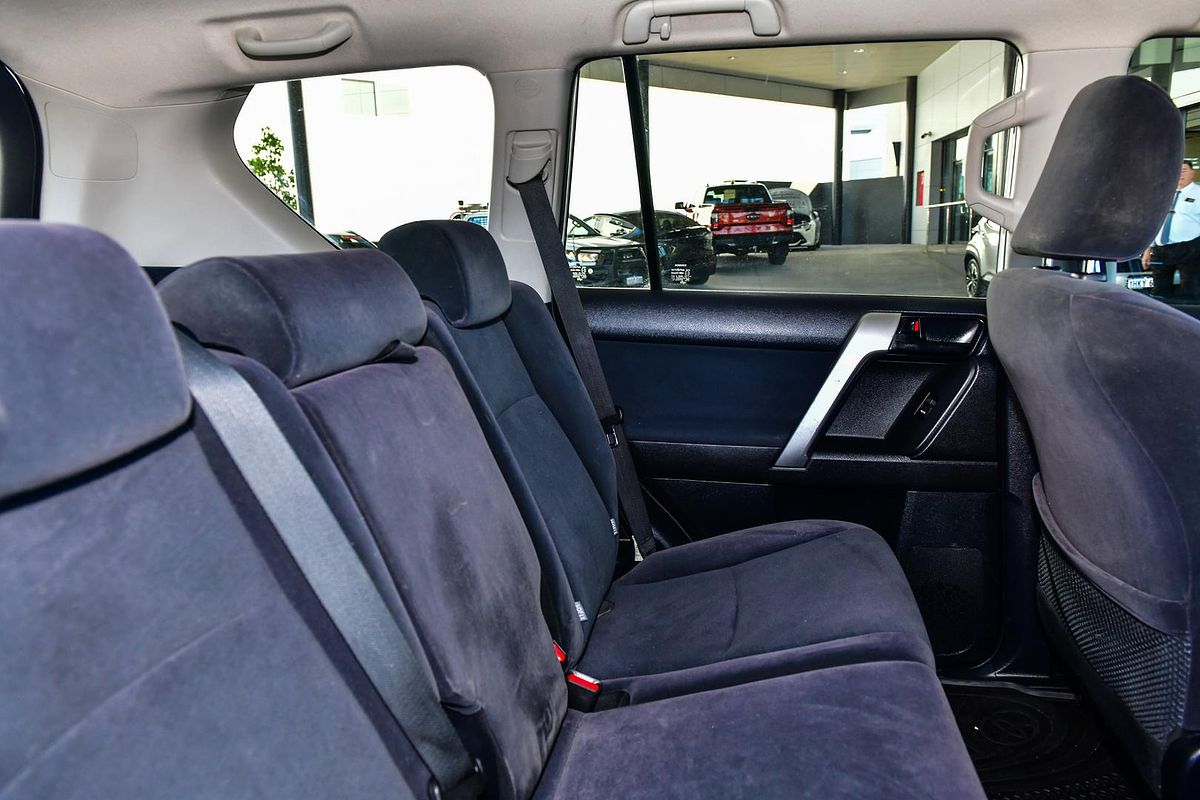 2015 Toyota Landcruiser PRADO GX (4x4) GDJ150R MY16