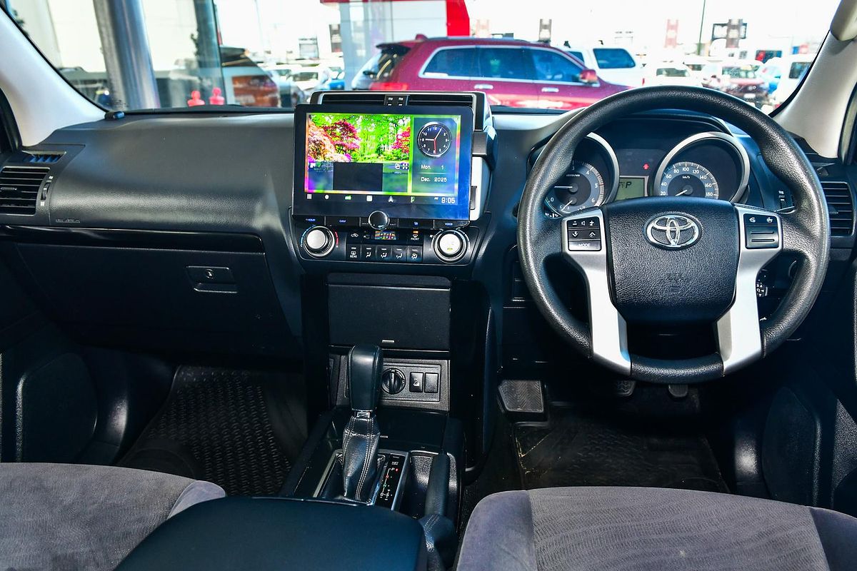 2015 Toyota Landcruiser PRADO GX (4x4) GDJ150R MY16