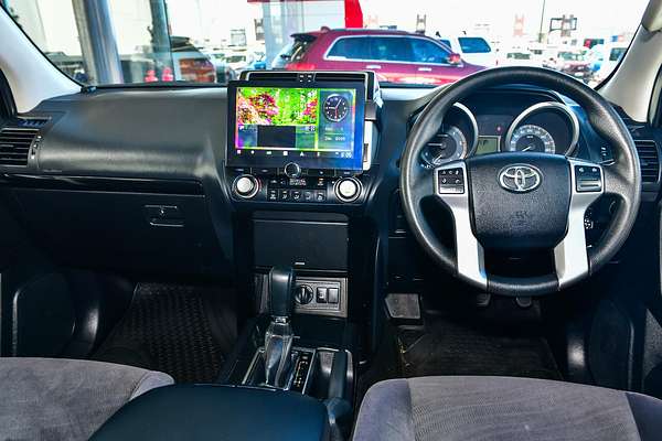2015 Toyota Landcruiser PRADO GX (4x4) GDJ150R MY16