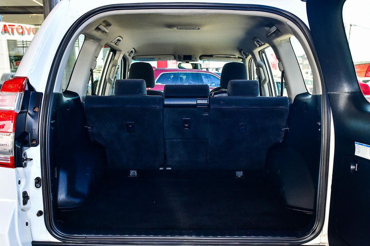 2015 Toyota Landcruiser PRADO GX (4x4) GDJ150R MY16