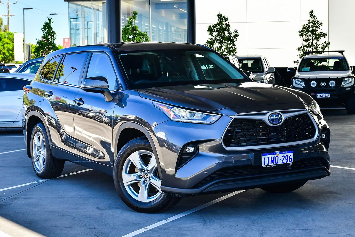 2024 Toyota KLUGER GX HYBRID AWD AXUH78R