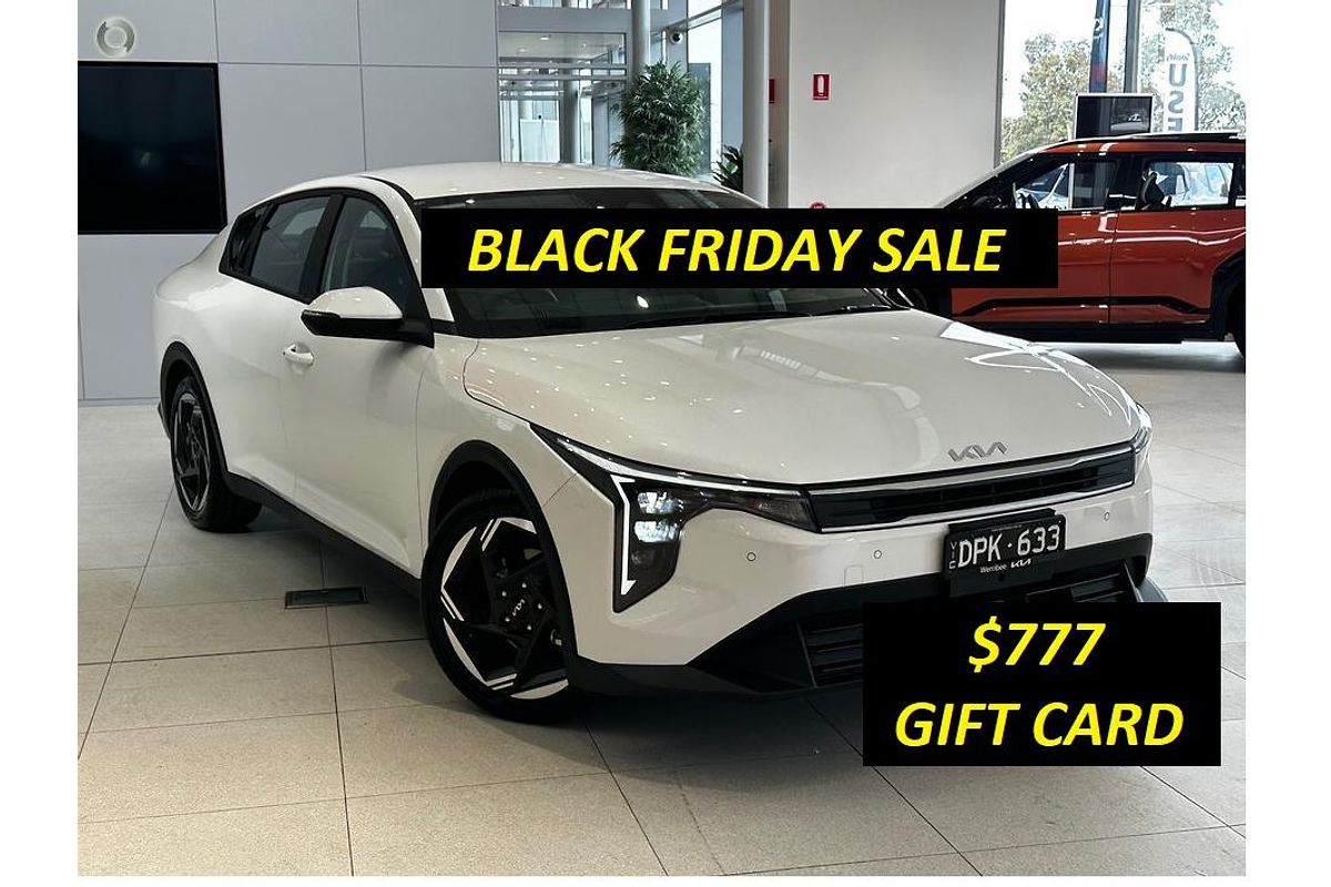 2025 Kia K4 Sport+ CL4m