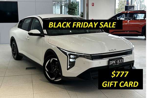 2025 Kia K4 Sport+ CL4m