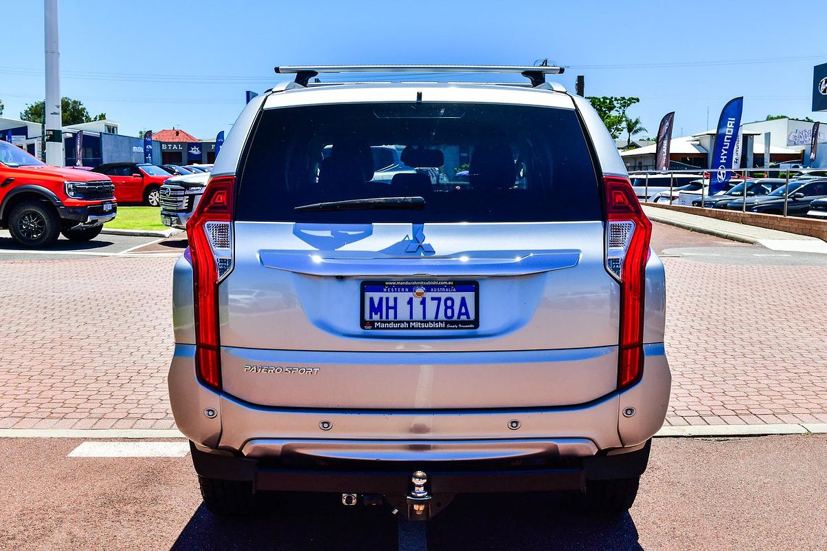 2015 Mitsubishi Pajero Sport GLS QE