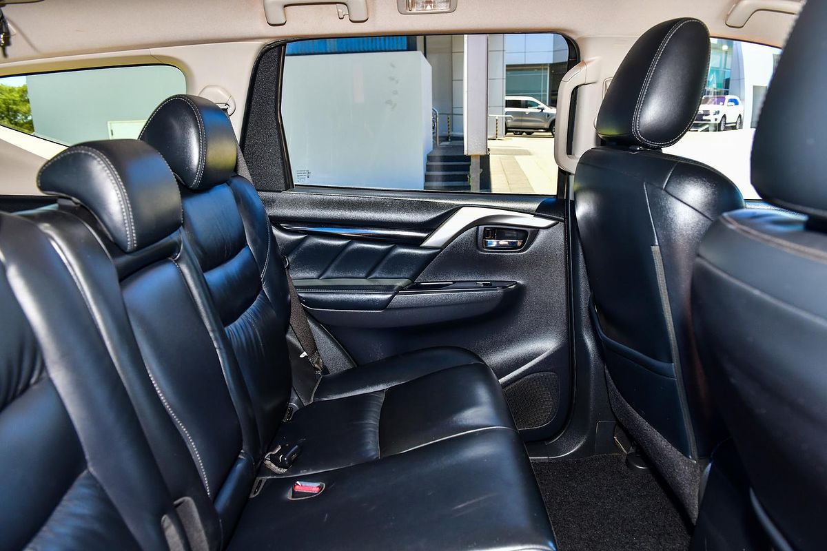 2015 Mitsubishi Pajero Sport GLS QE