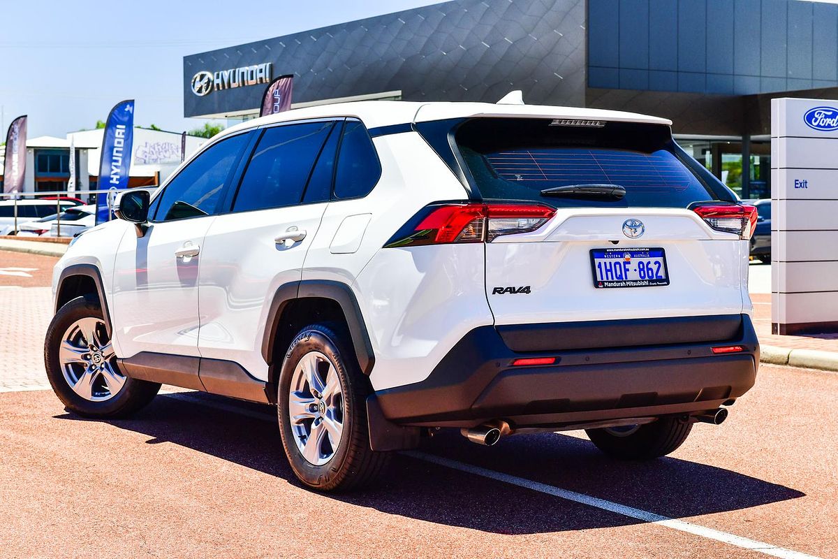 2022 Toyota RAV4 GX MXAA52R