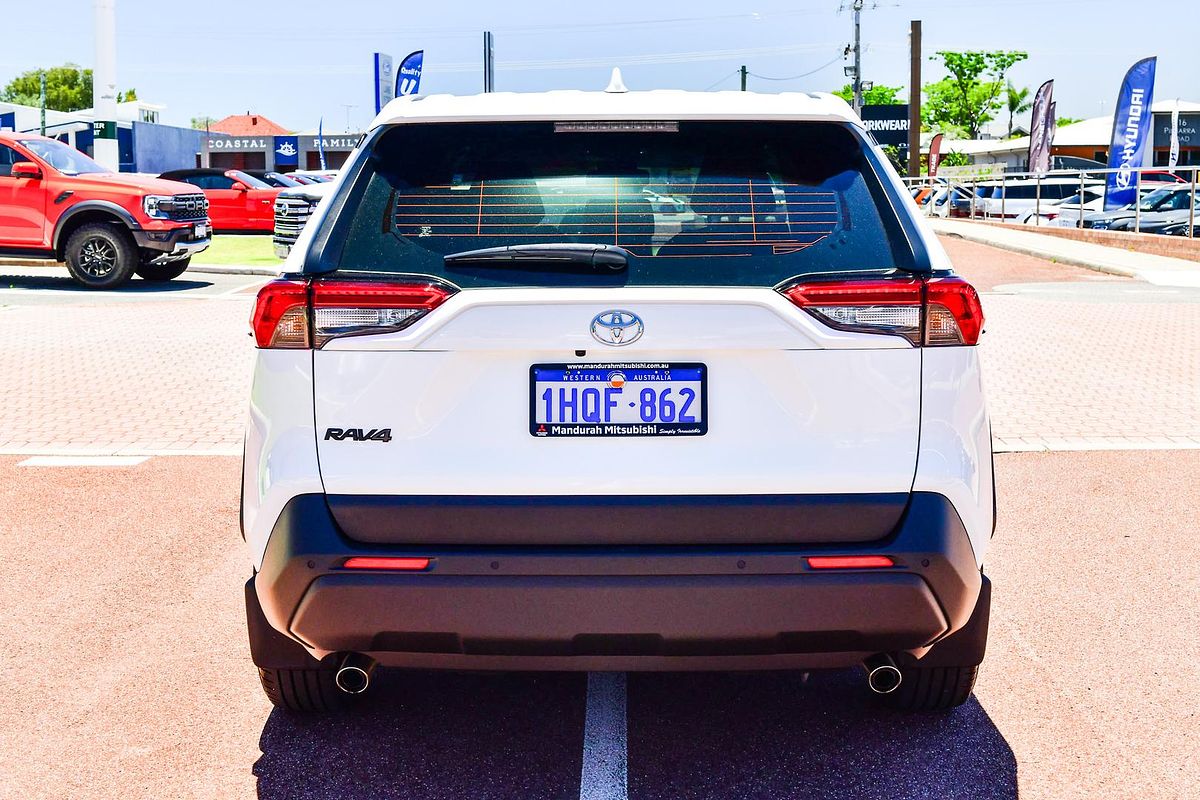 2022 Toyota RAV4 GX MXAA52R