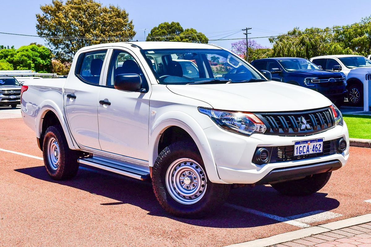 2016 Mitsubishi Triton GLX MQ 4X4