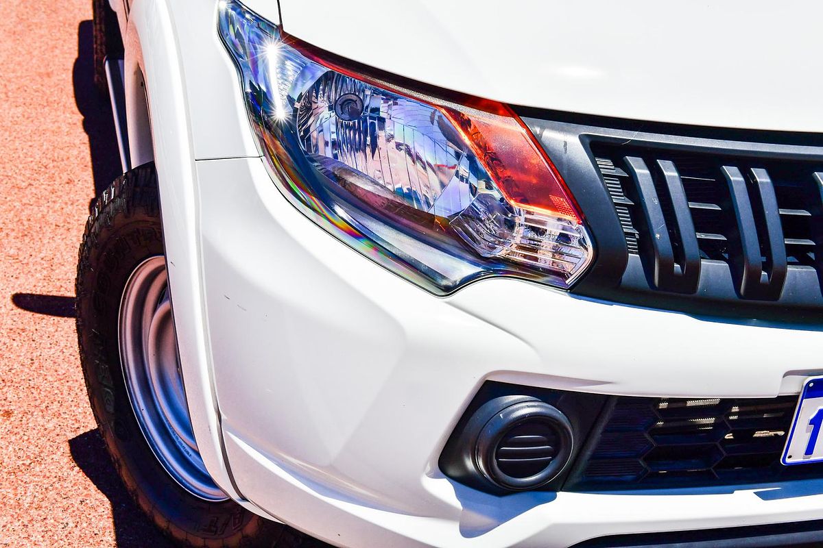 2016 Mitsubishi Triton GLX MQ 4X4