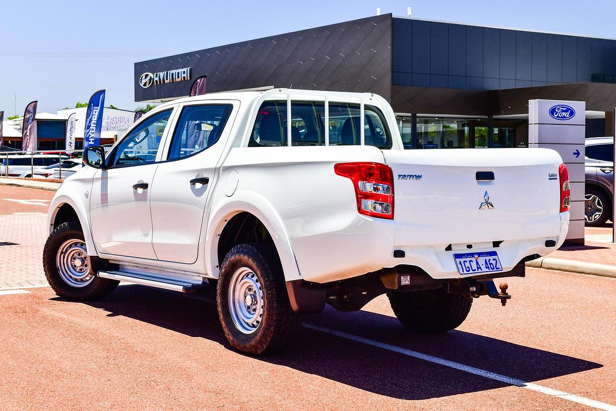 2016 Mitsubishi Triton GLX MQ 4X4