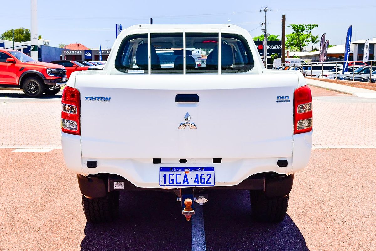 2016 Mitsubishi Triton GLX MQ 4X4