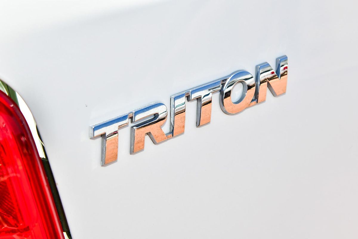 2016 Mitsubishi Triton GLX MQ 4X4