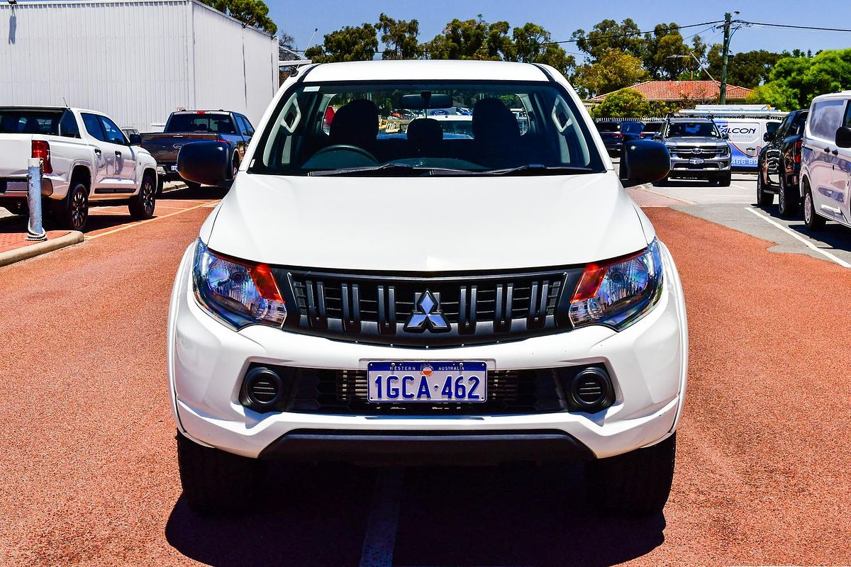 2016 Mitsubishi Triton GLX MQ 4X4