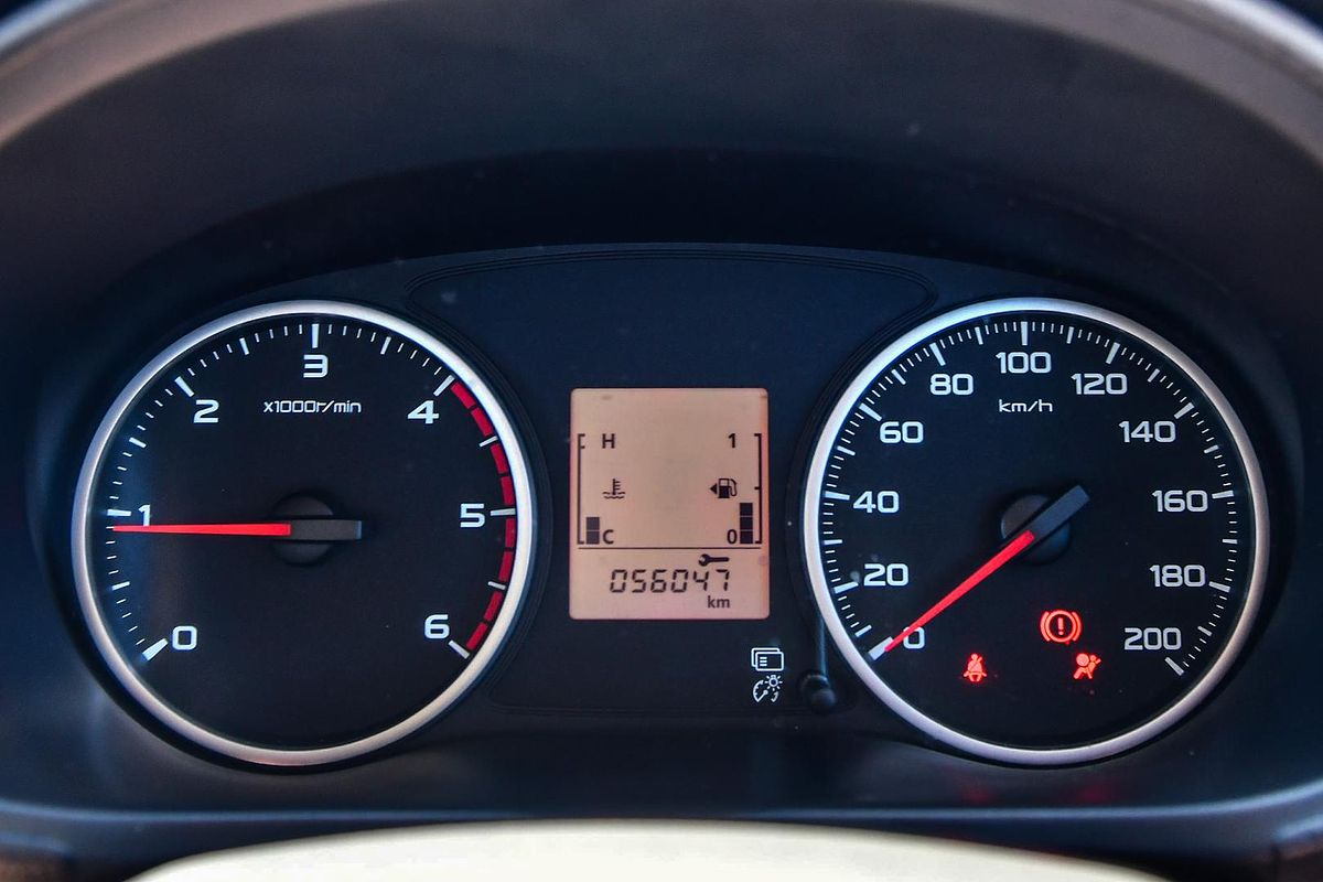 2016 Mitsubishi Triton GLX MQ 4X4