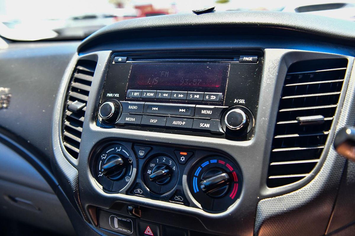 2016 Mitsubishi Triton GLX MQ 4X4