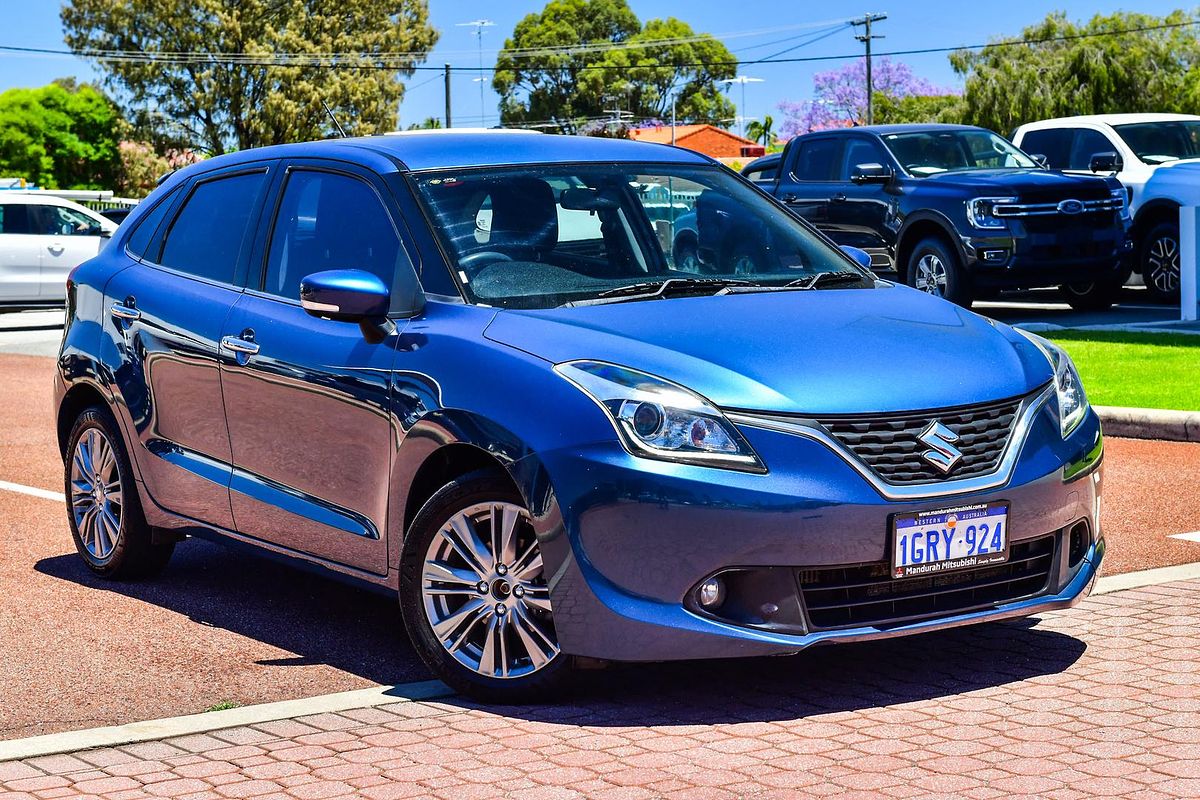 2017 Suzuki Baleno GLX Turbo EW