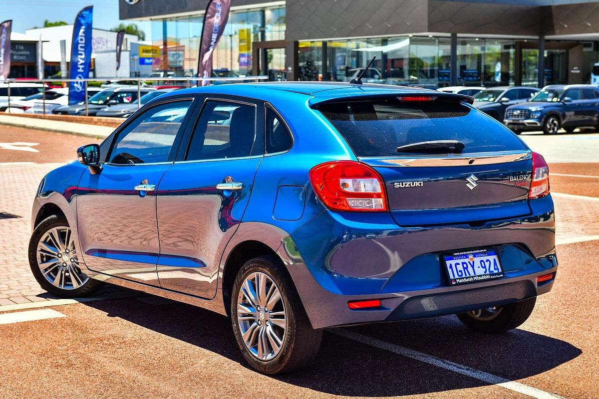 2017 Suzuki Baleno GLX Turbo EW