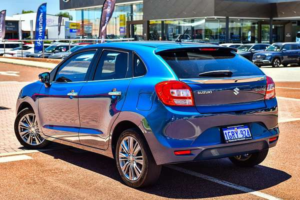 2017 Suzuki Baleno GLX Turbo EW