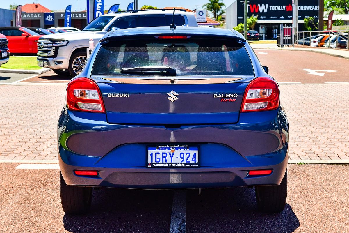2017 Suzuki Baleno GLX Turbo EW