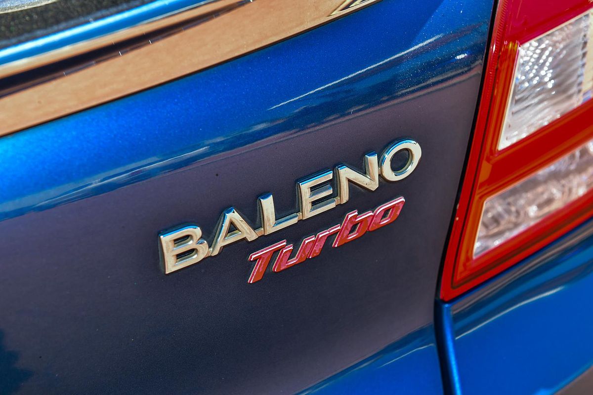 2017 Suzuki Baleno GLX Turbo EW