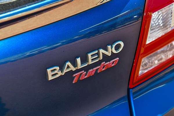 2017 Suzuki Baleno GLX Turbo EW