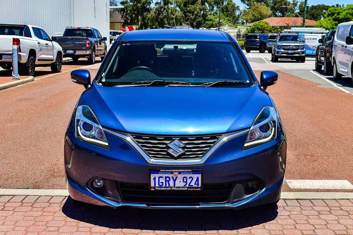 2017 Suzuki Baleno GLX Turbo EW