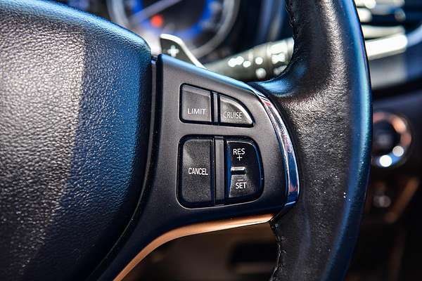 2017 Suzuki Baleno GLX Turbo EW