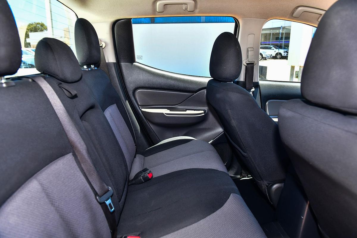 2016 Mitsubishi Triton GLX MQ 4X4