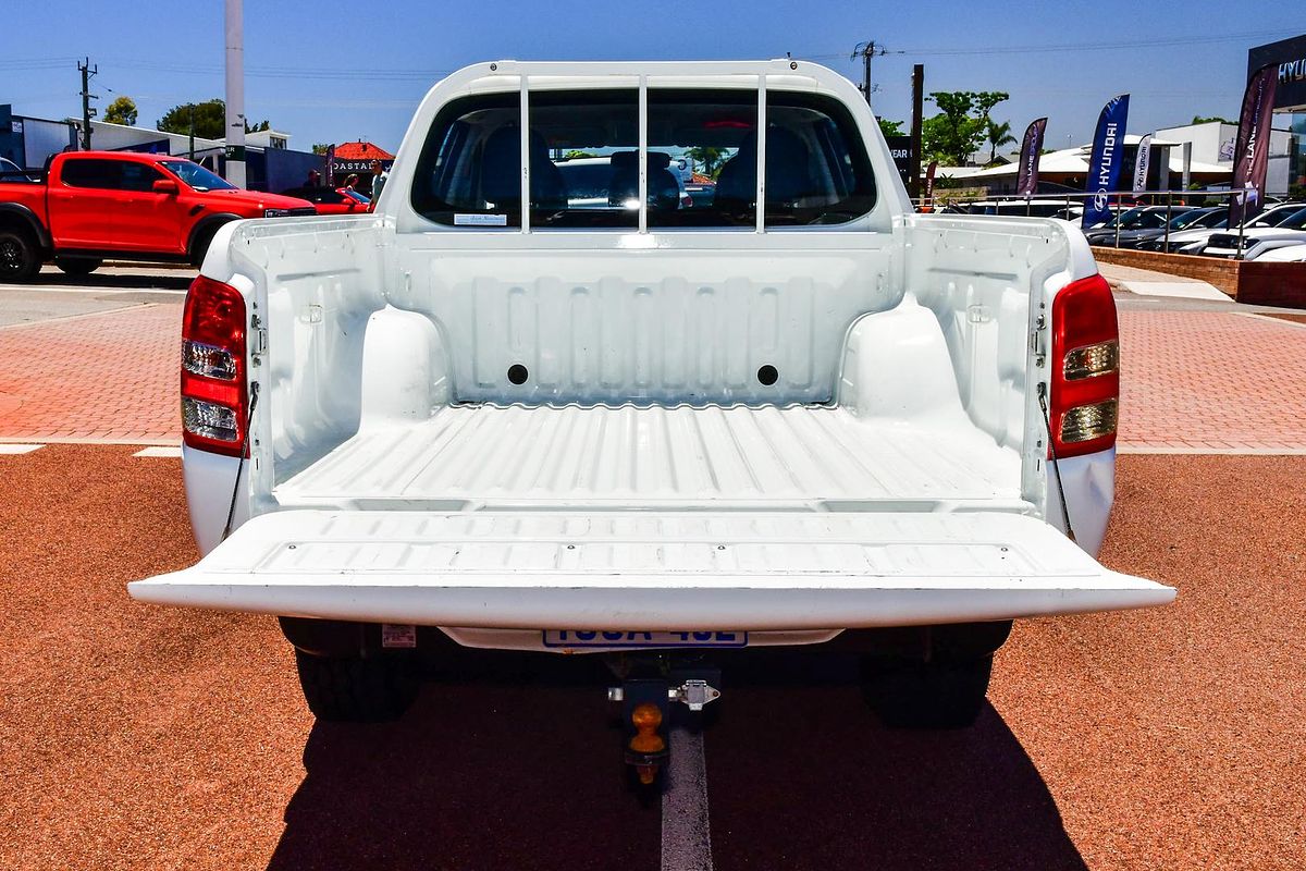 2016 Mitsubishi Triton GLX MQ 4X4