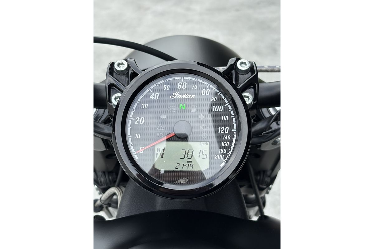 2018 Indian Scout BOBBER