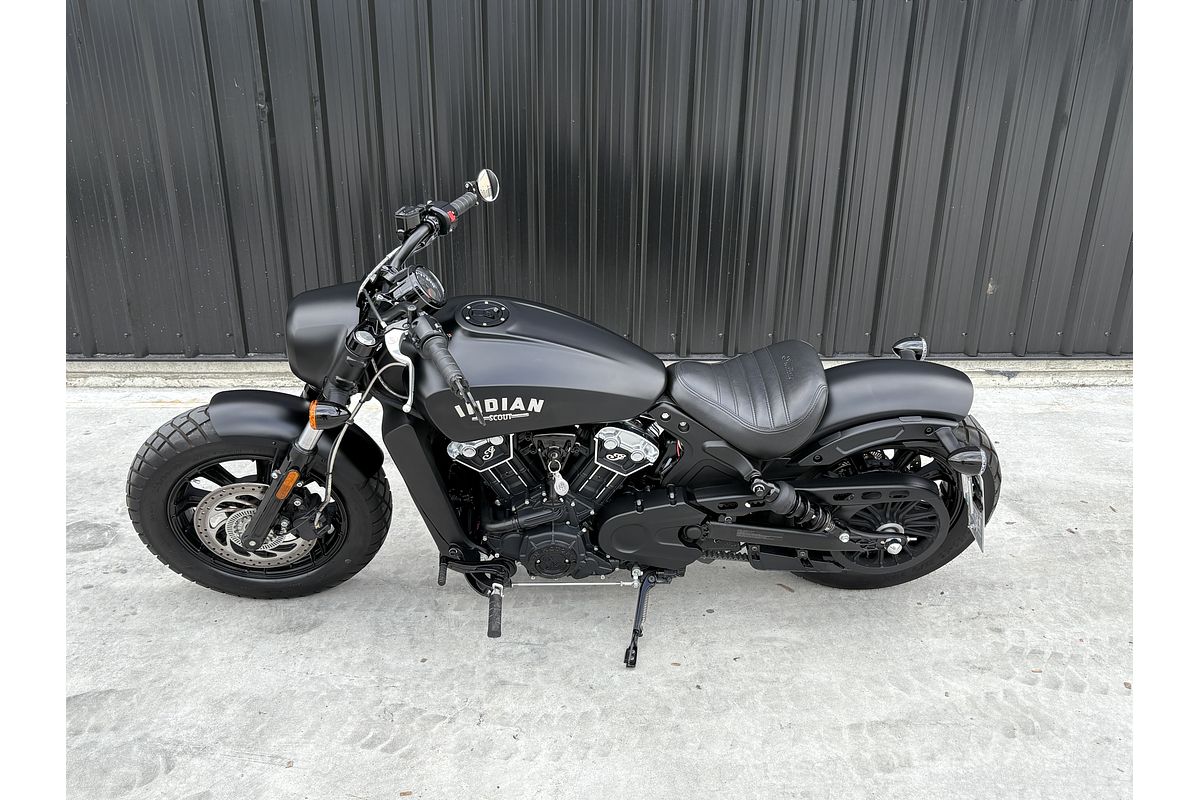 2018 Indian Scout BOBBER