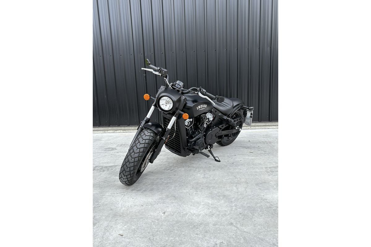 2018 Indian Scout BOBBER