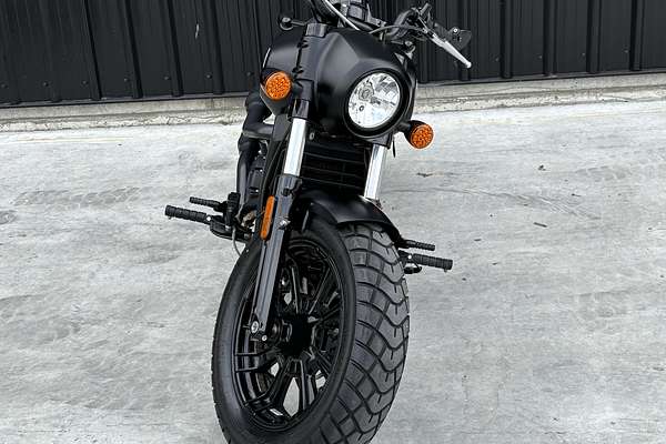 2018 Indian Scout BOBBER