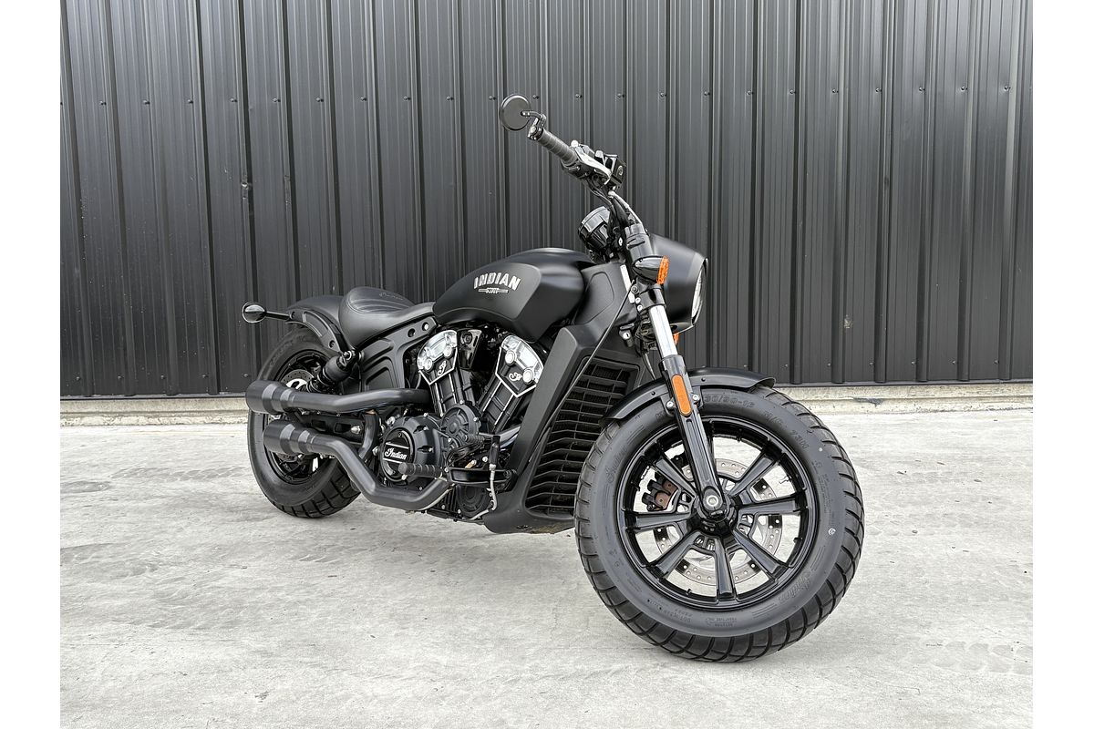 2018 Indian Scout BOBBER