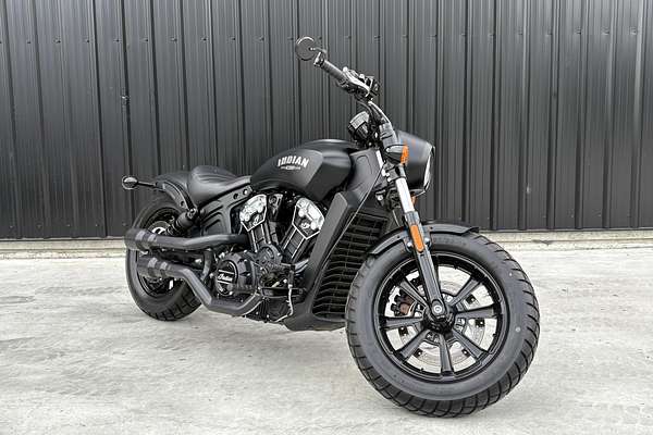 2018 Indian Scout BOBBER