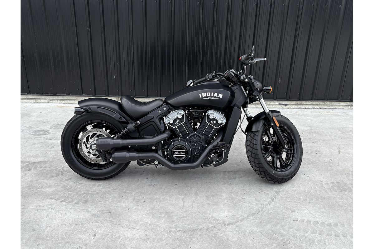 2018 Indian Scout BOBBER