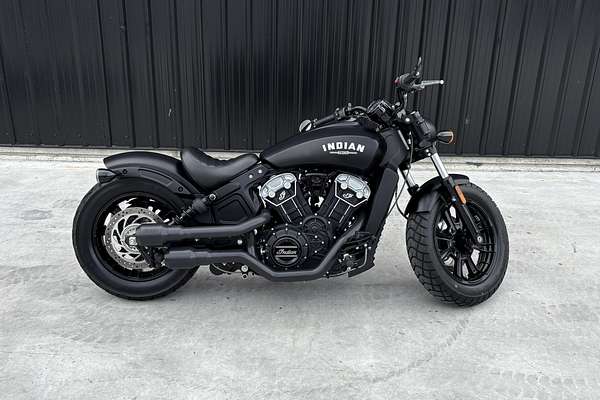 2018 Indian Scout BOBBER