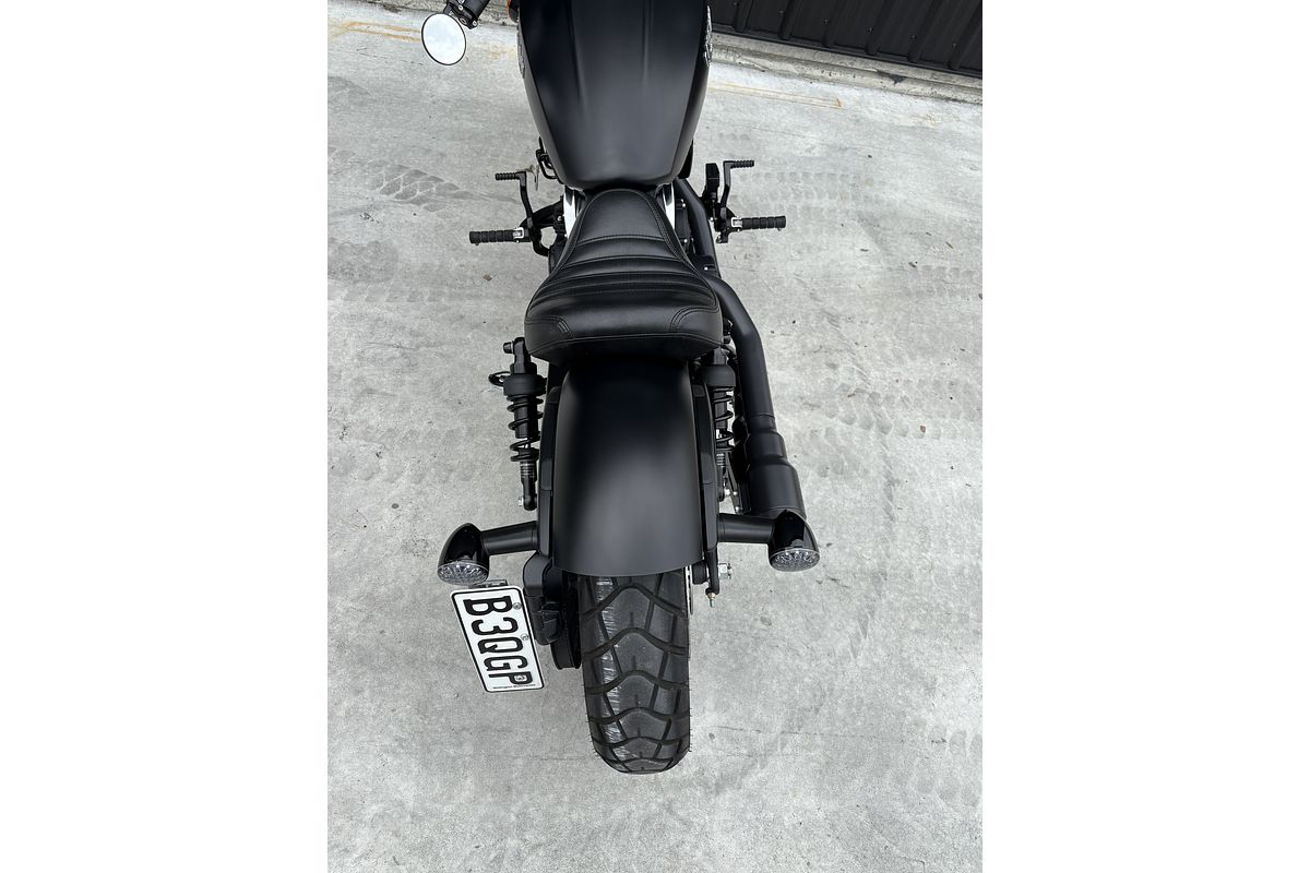 2018 Indian Scout BOBBER