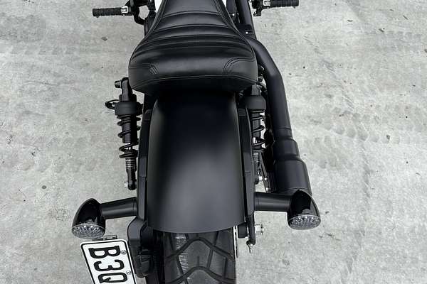 2018 Indian Scout BOBBER