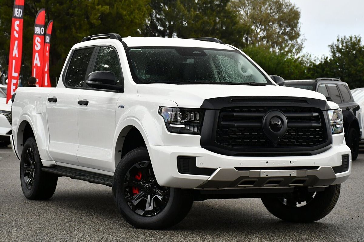 2025 GWM Cannon Alpha Lux PHEV P05 4X4