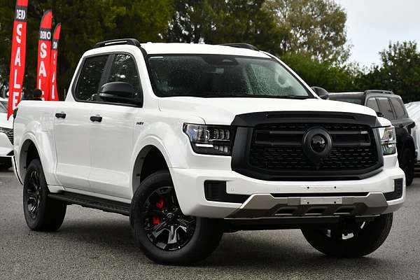 2025 GWM Cannon Alpha Lux PHEV P05 4X4