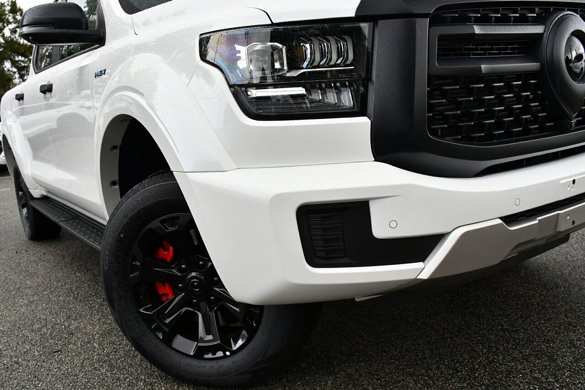 2025 GWM Cannon Alpha Lux PHEV P05 4X4