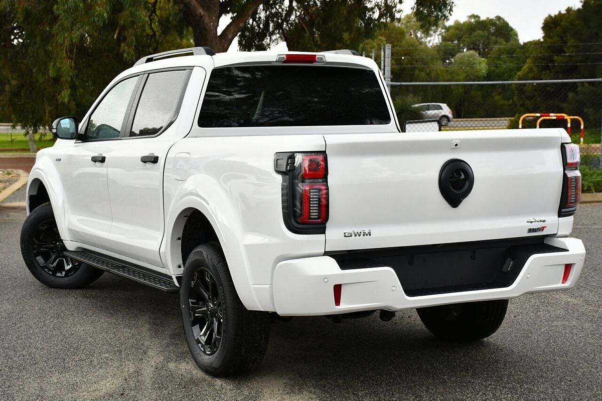 2025 GWM Cannon Alpha Lux PHEV P05 4X4