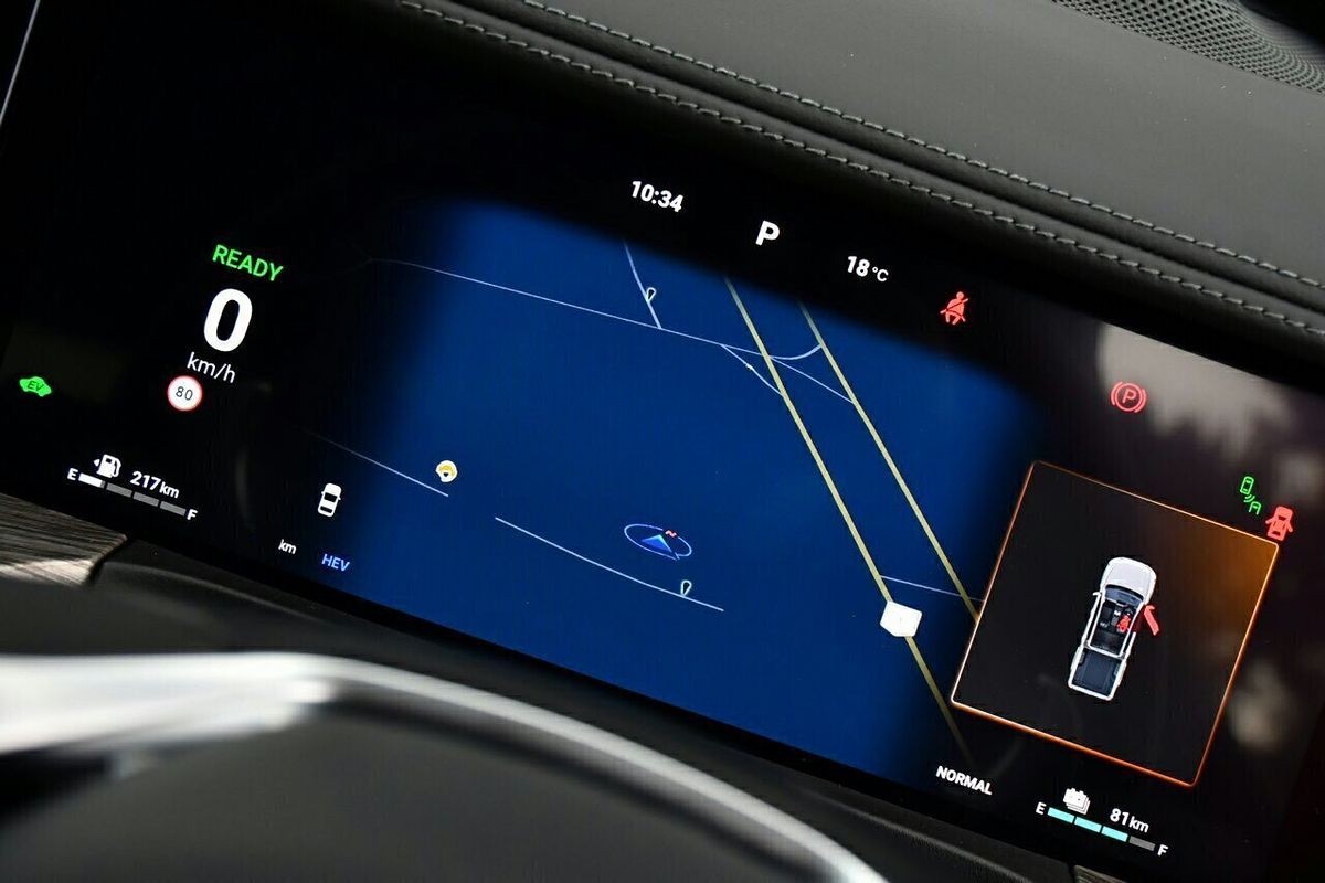 2025 GWM Cannon Alpha Lux PHEV P05 4X4